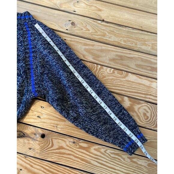 Vintage Boundary Waters Button Front Cardigan Sweater Size Large Women’s Black - Picture 8 of 8